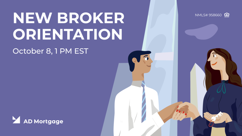 New Broker Orientation